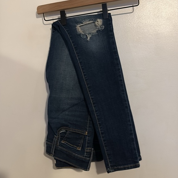Levi’s Distressed 720 High Rise Super Skinny Jeans 27 - Picture 7 of 9